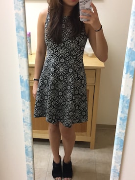 「アイテム（ブーティ）」を使った、Rebecca Pakさん（レディース・163cm・20代）の秋コーディネート