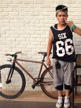 華浚惟さんのコーディネート