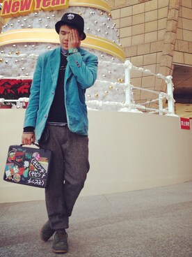 華浚惟さんのコーディネート