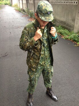 華浚惟さんのコーディネート