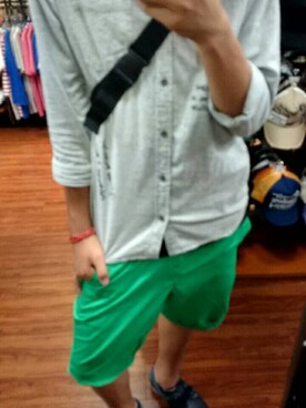 ちゃんかずさんのコーディネート