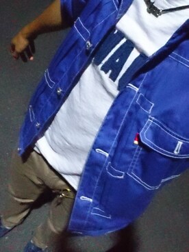 ちゃんかずさんのコーディネート