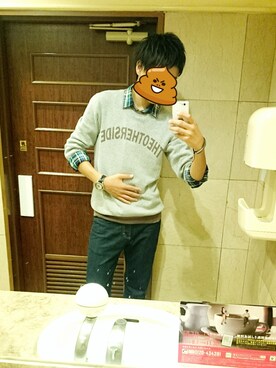 「アイテム（ブレスレット）」を使った、ちゃんかずさん（メンズ・174cm・10代）の秋コーディネート