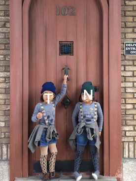 tu__naさん（キッズ・110cm）の秋コーディネート