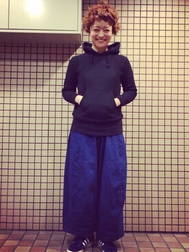 maruyama ayakaさん(レディース・155cm)の冬コーディネート