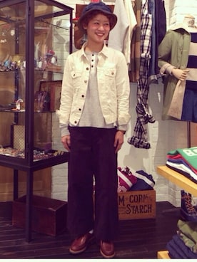 maruyama ayakaさん（レディース・155cm）の春コーディネート