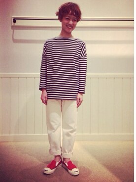 maruyama ayakaさん（レディース・155cm）の春コーディネート