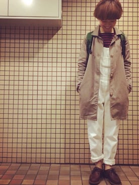 maruyama ayakaさん（レディース・155cm）の春コーディネート