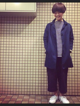 maruyama ayakaさん（レディース・155cm）の春コーディネート