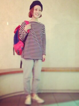 maruyama ayakaさん（レディース・155cm）の夏コーディネート