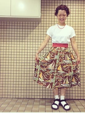 maruyama ayakaさんのコーディネート