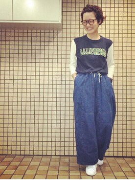 maruyama ayakaさんのコーディネート