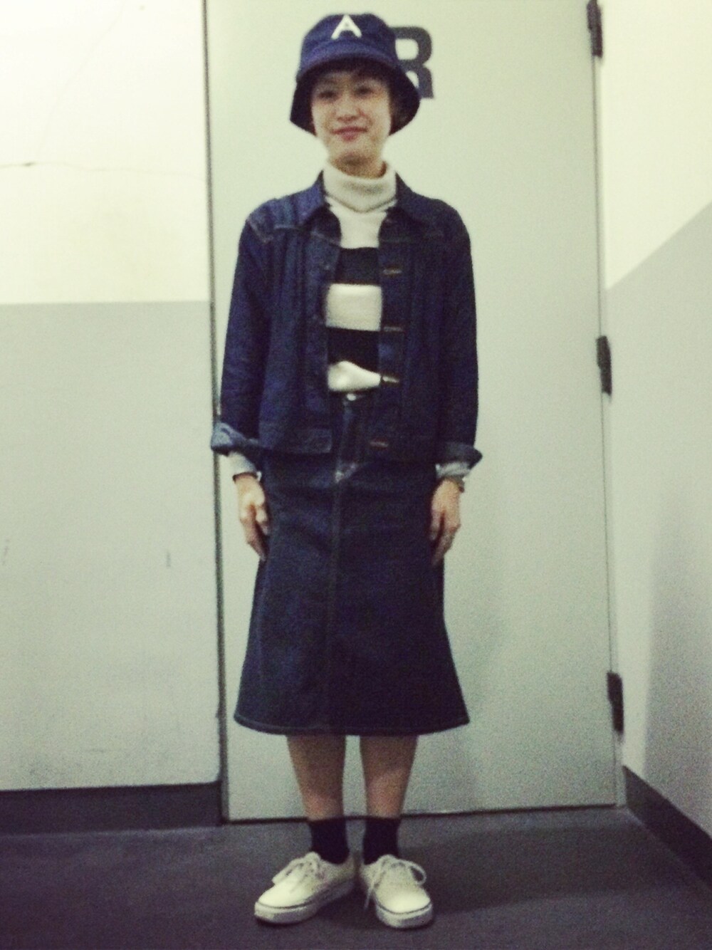 maruyama ayakaさんの「●NEEDLES WOMEN / Denim GT Jacket（BEAMS BOY）」を使ったコーディネート