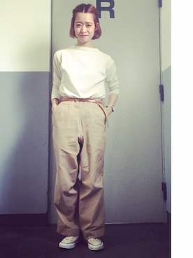 maruyama ayakaさんのコーディネート