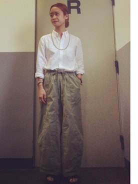 maruyama ayakaさんのコーディネート