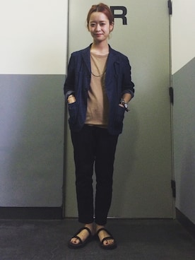 maruyama ayakaさん（レディース・155cm）の夏コーディネート