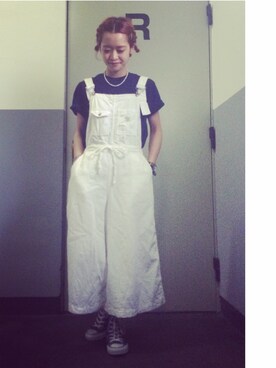 maruyama ayakaさん（レディース・155cm）の夏コーディネート