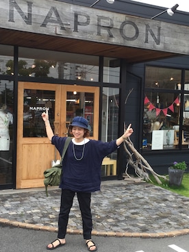 maruyama ayakaさん(レディース・155cm)の夏コーディネート