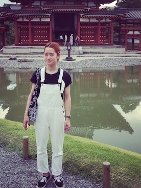 maruyama ayakaさん（レディース・155cm）の夏コーディネート