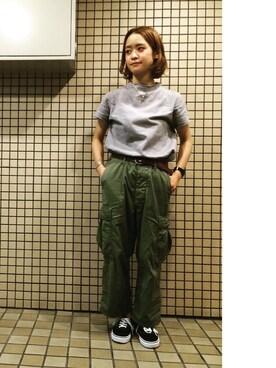 maruyama ayakaさん(レディース・155cm)の夏コーディネート