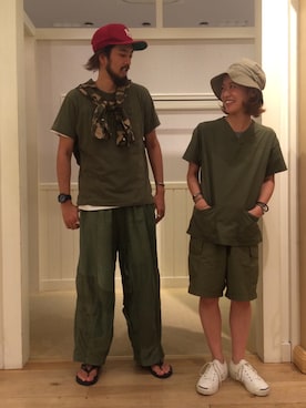 maruyama ayakaさん（レディース・155cm）の夏コーディネート