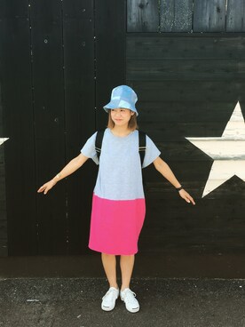 maruyama ayakaさん（レディース・155cm）の夏コーディネート