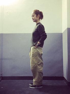 maruyama ayakaさん(レディース・155cm)の秋コーディネート