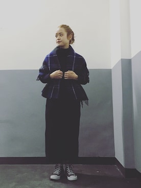 maruyama ayakaさん（レディース・155cm）の秋コーディネート