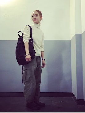 maruyama ayakaさん（レディース・155cm）の秋コーディネート