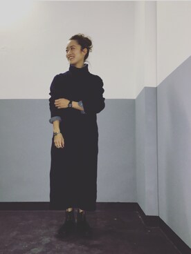 maruyama ayakaさん（レディース・155cm）の冬コーディネート