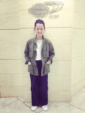 maruyama ayakaさん（レディース・155cm）の春コーディネート