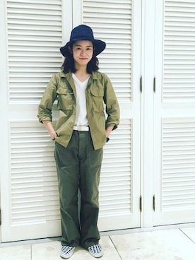 maruyama ayakaさん（レディース・155cm）の春コーディネート