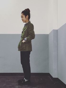 maruyama ayakaさん（レディース・155cm）の春コーディネート