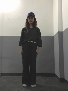 maruyama ayakaさん（レディース・155cm）の春コーディネート