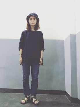 maruyama ayakaさん（レディース・155cm）の春コーディネート