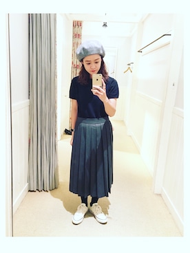 maruyama ayakaさん（レディース・155cm）の夏コーディネート