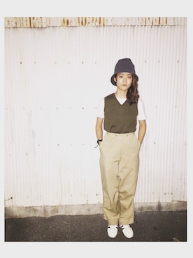 maruyama ayakaさん（レディース・155cm）の秋コーディネート