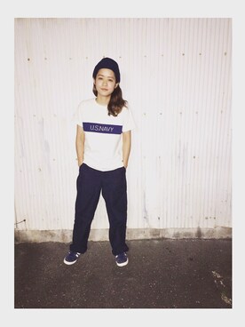 maruyama ayakaさん(レディース・155cm)の秋コーディネート