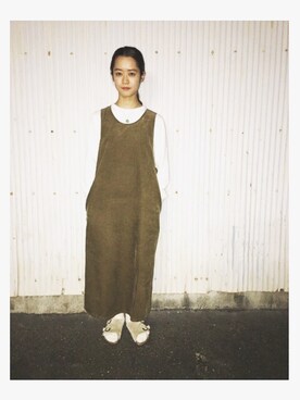 maruyama ayakaさんの（FWK by engineered garments | エフダブリューケイバイエンジニアドガーメンツ）を使ったコーディネート