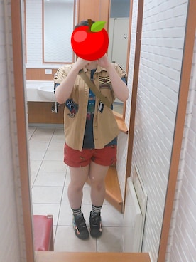 ねこまんじゅうさん（レディース・151cm）の夏コーディネート