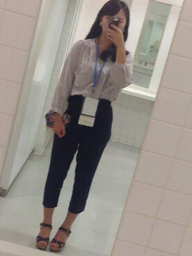 rina.さん（レディース・157cm）の秋コーディネート