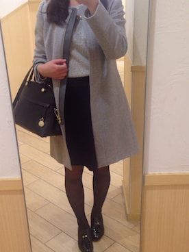 rina.さん（レディース・157cm）の秋コーディネート