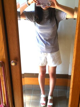 しおりんさん(レディース・159cm)の秋コーディネート