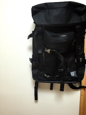 「DOUBLESのアイテム（バッグ）」を使った、しおりんさん（レディース・159cm）の秋コーディネート