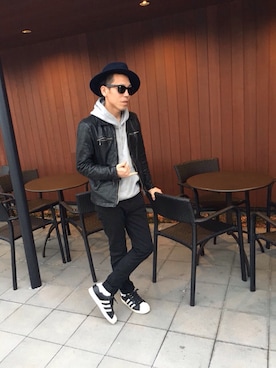 「アイテム（その他アウター）」を使った、ダッシュマンさん（メンズ・171cm・30代）の冬コーディネート