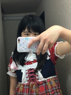 「Nile PERCH（ナイルパーチ）のアイテム（ワンピース/ドレス）」を使った、( ´◔ ‸◔')さん（レディース・160cm）の夏コーディネート