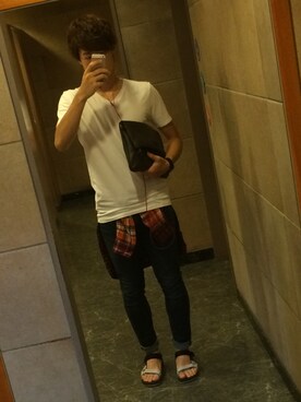 いけぴょんさん（メンズ・175cm）の秋コーディネート