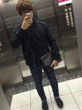 いけぴょんさん(メンズ・175cm)の秋コーディネート