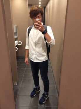 いけぴょんさん(メンズ・175cm)の秋コーディネート