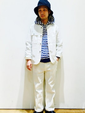 eceさん（メンズ・167cm）の春コーディネート